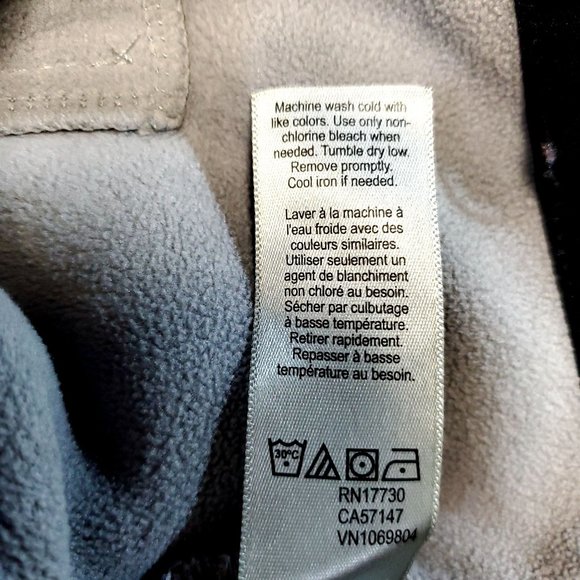 Champion Jacket Womens Medium Gray Black Trim Victory Fleece Athletic Casual - Picture 9 of 10